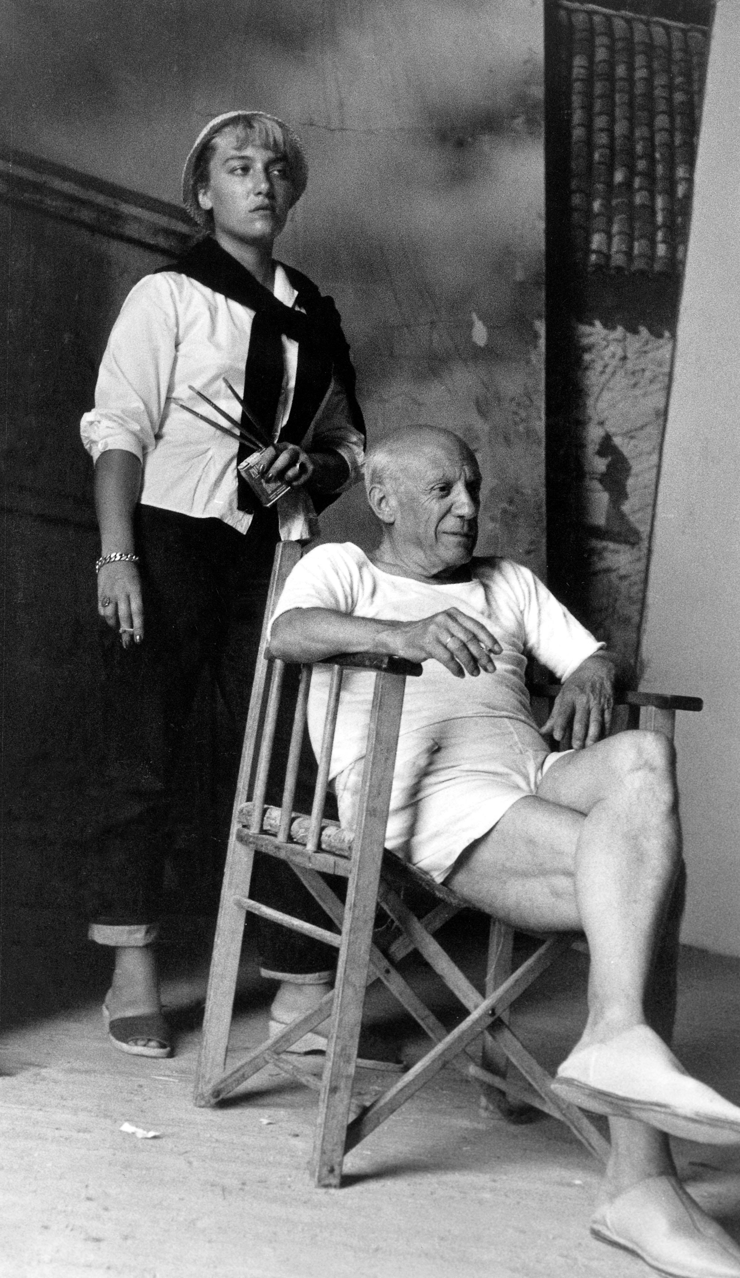 Françoise Gilot and Picasso